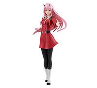 Jiumaocleu DARLING in the FRANXX Zero Two Figure Statue 02 Figure Model, Anime Action Figure Sculpture, PVC Handmade Collectible Desktop Decoration Gifts for Fans