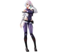 Jiumaocleu David Martinez Figure Lucy Statue Rebecca Action, 1/7 Scale Anime Figure Lucyna Kushinada Model Collectible Desktop Display Decoration Gifts for Fans