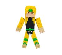 Jiumaocleu Dio Brando Action Figure, JJBA Super Action Statue Dio Brando Movable Joint Not Detachable Collectible Figurine 3D Printed 14.5CM