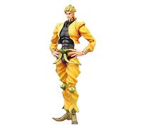Jiumaocleu Dio Brando Action Figure Statue - 15cm Anime Figure Model Toy Set with Accessories | Face Changeable | Joint Movable | PVC Handmade Desktop Decoration Birthday Gifts