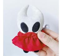 Jiumaocleu Hornet-can Plush Figure Hollow Dolls - Anime Hollow Silksong Soft Figure Throw Pillow Cushion Car Decoration Gift for Fans 10CM
