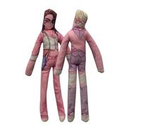 Jiumaocleu Hyuna Plush Luca Soft Figure - 28CM Mizi Plushies Figure Twistable Poseable Funny Stuffed Pillow Gifts Christmas Home Decorations