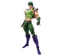 Jiumaocleu Jonathan Joestar Action Figure Statue - 17cm Anime Figure Model Set with Accessories | Face Changeable | Joint Movable | PVC Handmade Desktop Decoration Birthday Gifts