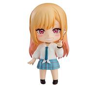 Jiumaocleu Kitagawa Marin Action Figure, My Dress Up Darling Figure Model Mini Anime Figurine with Accessories, Face Changeable, Joint Movable, Cute Cake Topper Decoration Collectible