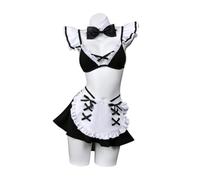 Jiumaocleu Kitagawa Marin Bunny Cosplay JK Uniform Full Set for Women Girls | Kitagawa Marin Bunny Girl Suit, Marin Kitagawa Maid Outfit, Halloween Carnival Fancy Dress