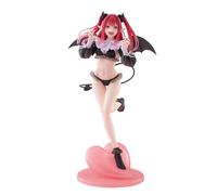 Jiumaocleu Kitagawa Marin Figure Statue 28CM Devil Style Figures PVC Sculpture Anime Dress Up Figurine Collectible Gifts for Fans