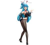 Jiumaocleu KonoSuba: God's Blessing on This Wonderful World Figure, 38 cm Large Size Bunny Girl Aqua Statues Model Action Figure Handmade Collectibles Gifts