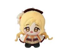 Jiumaocleu Mami Tomoe Plush Pendant 10CM Mami Tomoe/Miki Sayaka/KanameMadoka Soft Stuffed Keychain, Car Bag Pendant Decoration For Fans, 10cm