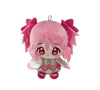 Jiumaocleu Mami Tomoe Plush Pendant 10CM Mami Tomoe/Miki Sayaka/KanameMadoka Soft Stuffed Keychain, Car Bag Pendant Decoration For Fans, 10cm