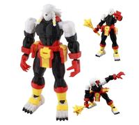 Jiumaocleu Mark Grayson Action Figure, Atom Eve/Omni Man/Nolan Grayson Movable Joints Figures 3D Printed Multi-Jointed Figures Collectible Figurine Desktop Decoration Gift 12CM