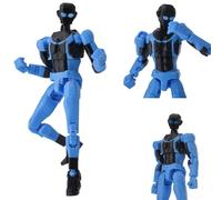 Jiumaocleu Mark Grayson Action Figure, Atom Eve/Omni Man/Nolan Grayson Movable Joints Figures 3D Printed Multi-Jointed Figures Collectible Figurine Desktop Decoration Gift 12CM