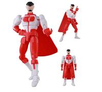 Jiumaocleu Mark Grayson Action Figure, Atom Eve/Omni Man/Nolan Grayson Movable Joints Figures 3D Printed Multi-Jointed Figures Collectible Figurine Desktop Decoration Gift 12CM