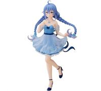Jiumaocleu Migurdia Figure Statue, 20cm Anime Jobless Reincarnation Figure Statue, Blue Skirt Style, PVC Handmade Collectible Desktop Figure Decoration