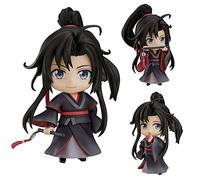 Jiumaocleu Mo Dao Zu Shi Anime Figure, Q Version Clay Man Wei Wu Xian Action Figure Statue Model Toy Cartoon Character Model Collection Gifts for Kids