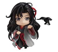 Jiumaocleu Mo Dao Zu Shi Anime Figure, Q Version Clay Man Wei Wu Xian Action Figure Statue Model Toy Cartoon Character Model Collection Gifts for Kids