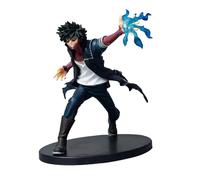 Jiumaocleu My Hero Academia Figure Statue Dabi Figure Model, Anime Figurine MHA Clay Man Toys Handmade Collection Desktop Decoration for Boys Girls