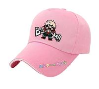Jiumaocleu My Hero Academia Hat Midoriya Izuku, Todoroki Shouto, Bakugō Katsuki Anime Baseball Caps Cosplay Accessories Caps Adjustable Casual Hat Summer Hat