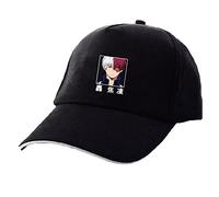 Jiumaocleu My Hero Academia Hat Midoriya Izuku, Todoroki Shouto, Bakugō Katsuki Anime Baseball Caps Cosplay Accessories Caps Adjustable Casual Hat Summer Hat