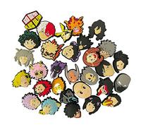 Jiumaocleu My Hero Academia Merch 30pcs Shoe Charms for Clog Shoes Decorations Wristband Bracelet Party Favors Anime Cosplay Accessories