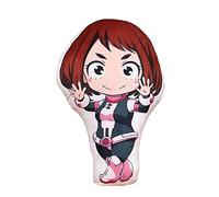 Jiumaocleu My Hero Academia Plush Pillow, No Hero Academia Figures Plushies, Anime MHA Merch Soft Cushion for Christmas Birthday Gift