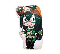 Jiumaocleu My Hero Academia Plush Pillow, No Hero Academia Figures Plushies, Anime MHA Merch Soft Cushion for Christmas Birthday Gift