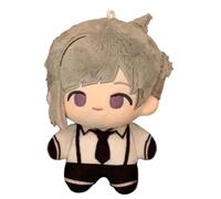 Jiumaocleu Nakajima Atsushi Soft Figure BSD Throw Pillow, 12cm Bungo Stray Dogs Soft Figure Hug Pillow Schoolbag Pendant Charm Hanging Decoration Xmas Gifts