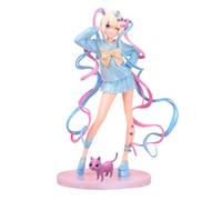 Jiumaocleu NEEDY GIRL OVERDOSE Figure, 20cm KAnge Figure Statue Model, Anime Manga Action Figures, Handmade Collectible Desktop Display Decoration