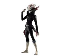 Jiumaocleu Okarun Figure Takakura Ken Statue, Anime Takakura Ken Figurine with Glasses Okarun Transformed Mode Collection Desktop Ornaments 28CM