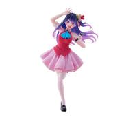 Jiumaocleu Oshi no Ko Figure Hoshino Ai Statue Model 18cm Standing Pose Anime Action Figure Handmade Collectible Desktop Decoration Gifts
