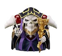 Jiumaocleu Overlord Figure - Albedo, Ainz Ooal Gown Anime Action Figure, Q Version Movable Figure Statue Toy PVC Figure Doll Model Exquisite Ornaments Collectible Home Decor Fans Gift (Ainz Ooal Gown)