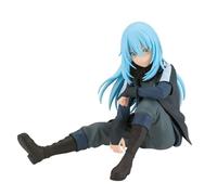 Jiumaocleu Rimuru Tempest Figure Sitting Pose Anime Figure Statue Model Desktop Decoration