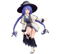 Jiumaocleu Roxy Migurdia Figure Statue, 18cm Anime Jobless Reincarnation Figure Sculpture Roxy Figure Dress-up Moment, PVC Handmade Collectible Desktop Figure Decoration