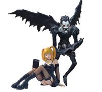 Jiumaocleu Ryuuku Figure Misa Amane Statue | Anime Ryuuku Statue Misa Amane Figure Collections Desktop Decoration PVC Sculpture