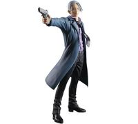 Jiumaocleu Sakamoto Taro Figure Sakamoto Fighting Pose Figurine Statue Anime Manga Figure Handmade Collectible Birthday Gifts for Fans 20cm