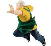 Jiumaocleu Taro Sakamoto Figure, 1/7 Scale Fighting Version Fat Sakamoto Figure Statue Anime Figurine Model, Handmade Collectible Desktop Display Ornament
