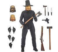 Jiumaocleu Ultimate John·Carver Figure | Ultimate John·Carver Christmas Figurine PVC Birthday Gift Adult Collectible Item Super Action Statue 18CM