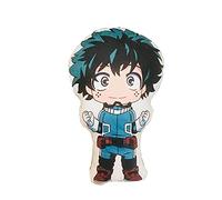 Jiumaolceu My Hero Academia Plush Pillow Todoroki Shoto Bakugou Katsuki Midoriya Izuku Anime Merch Pillow Large Size Soft Stuffed Cushion Birthday Christmas Anime Fans Gifts 48 CM