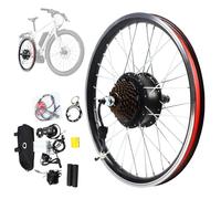 jiumxliu 20 Inch Ebike Conversion Kit, 36V250W E-bike Rear Wheel Conversion Kit, Rear Motor Bicycle E-Bike Hub Electric Bicycle Kit Electric Bike Retrofit Kit for 20 Inch Bikes
