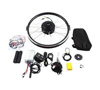 jiumxliu 20 Inch Ebike Conversion Kit, 36V250W Front Motor Bicycle E-Bike Hub Conversion Kit, Front Motor Bicycle Kit Electric Bike Retrofit Kit for 20 Inch Bikes