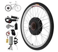 Jiumxliu 28 Inch Ebike Conversion Kit, 48V1000W E-bike Rear Wheel Conversion Kit, Rear Motor Bicycle E-Bike Hub Electric Bicycle Kit Electric Bike Retrofit Kit for 28 Inch Bikes