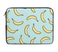 JiuPopular 12inch Laptop Case, Yellow Banana Laptop Sleeve
