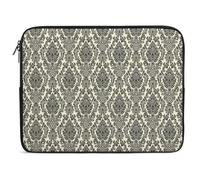 JiuPopular 15inch Laptop Case, Baroque Laptop Sleeve