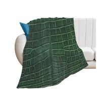 JiuPopular Flannel Blanket, Alligator Skin Alpaca Alien Angel Wings Alpaca Cactus Aquamarine Scales Autumn Cute Fox Autumn Pumpkin Leaves Baroque Black Gold Marble Boston Terrier Blue Camouflage Bos