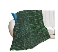 JiuPopular Flannel Blanket, Alligator Skin Alpaca Alien Angel Wings Alpaca Cactus Aquamarine Scales Autumn Cute Fox Autumn Pumpkin Leaves Baroque Black Gold Marble Boston Terrier Blue Camouflage Bos