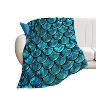 JiuPopular Flannel Blanket, Aquamarine Scales Autumn Cute Fox Autumn Pumpkin Leaves Baroque Black Gold Marble Boston Terrier Blue Camouflage Boston Terrier Dog Blue Burning Flame Bubbles And Beer Bro