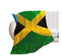 JiuPopular Flannel Blanket, Jamaica Flag Art Design Hunting Deer Family Lesbian Pride Flag Leopard Skin Rose Gold Leopard And Zebra Lighthouse Lovely Cartoon Cat Math Linear Mathematics Education Man