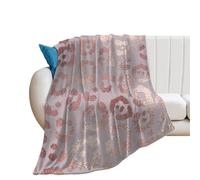 JiuPopular Flannel Blanket, Leopard Skin Rose Gold Leopard And Zebra Lighthouse Lovely Cartoon Cat Math Linear Mathematics Education Many Chickens Mexican Dia De Muertos Mexican Sugar Skulls Mexican