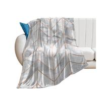 JiuPopular Flannel Blanket, Marble Pink Mid Century Modern Mushrooms Music Note My Sprirt Animal Sloth Music Notes Owl Pattern Palm Leaf And Monstera Pink And Purple Flowers Psychedelic Kaleidoscope