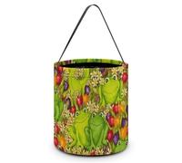 JiuPopular Halloween Handy Candy Bag, Frog Handbag, Shoulder Bag for Women Work Daily Use