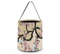 JiuPopular Halloween Handy Candy Bag, Fuji Mountain Cherry Tree in Japan Handbag, Shoulder Bag for Women Work Daily Use